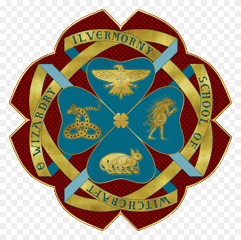 810x809 Geeks! Looking For A Fun, Magical Challenge Join Ilvermorny - Ravenclaw Crest PNG