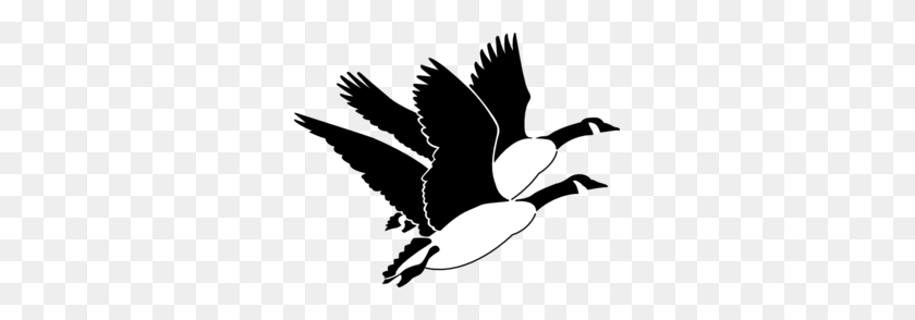 299x234 Geese Png, Clip Art For Web - X Wing Clipart