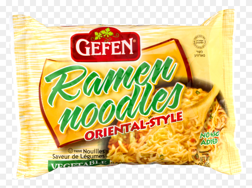 1800x1311 Gefen Ramen Noodles Oriental Style Vegetable Flavor, Oz - Ramen Noodles PNG