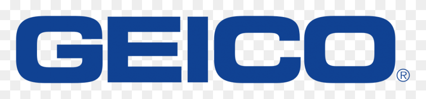 1000x176 Geico Logo - Geico Logo PNG