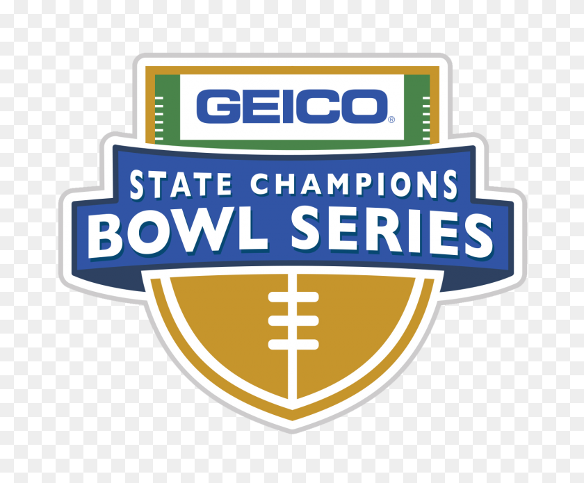 1500x1223 Geico State Champions Bowl Series Se Llevará A Cabo - Logotipo De Geico Png