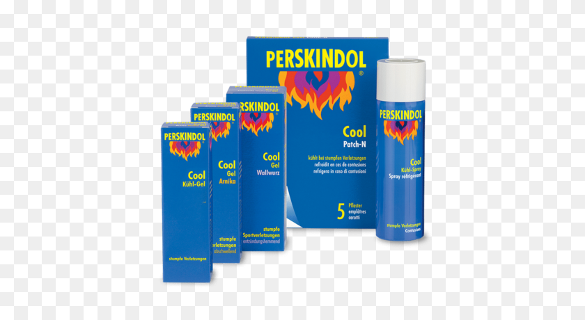 400x400 Gel Und Spray Gegen Zerrungen Und Prellungen Perskindol Cool - Contusión Png
