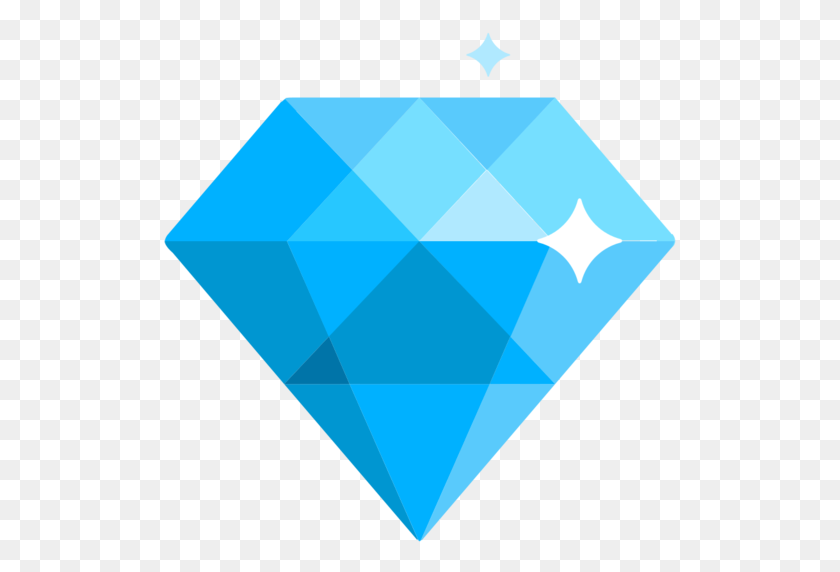 512x512 Gem Stone Emoji - Diamond Emoji PNG