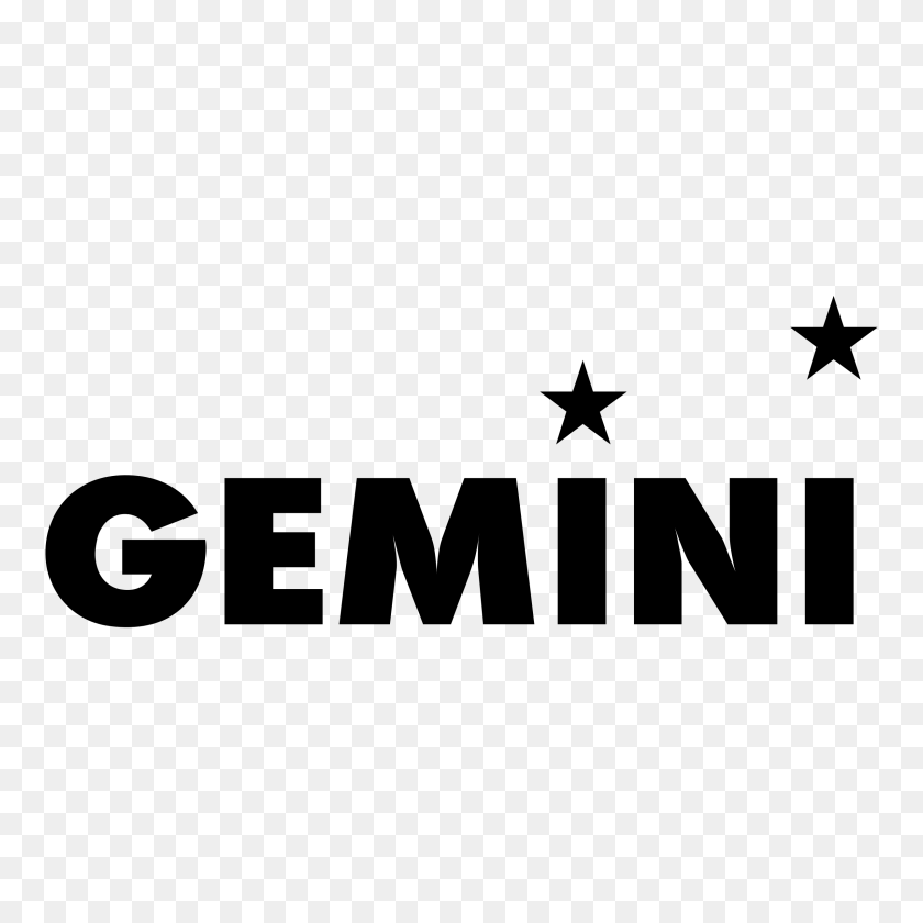 2400x2400 Gemini Logo Png Transparent Vector - Gemini Png