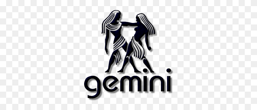300x300 Gemini Png Clipart - Gemini PNG