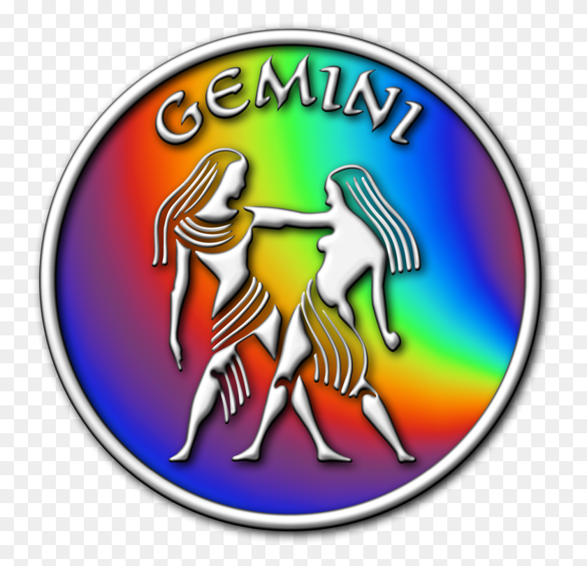 750x750 Gemini Zodiac Horoscope Astrological Sign Computer Icons Free - Gemini Clipart