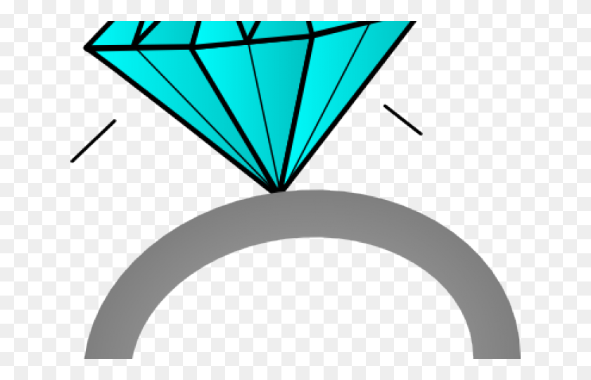 640x480 Gems Clipart Diamond Anniversary - Diamond Ring Clipart No Background