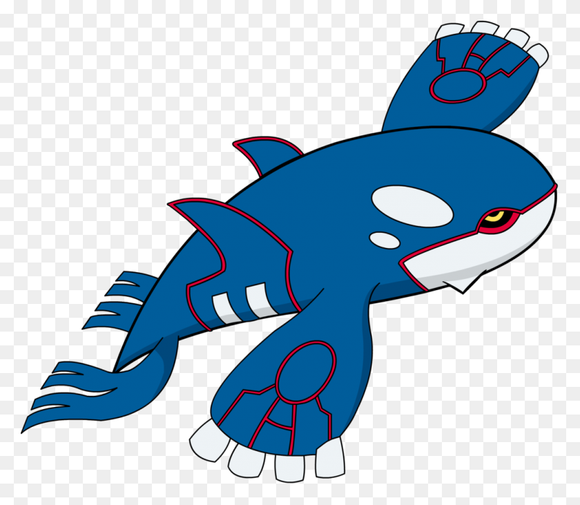 1024x881 Gen Other - Kyogre PNG