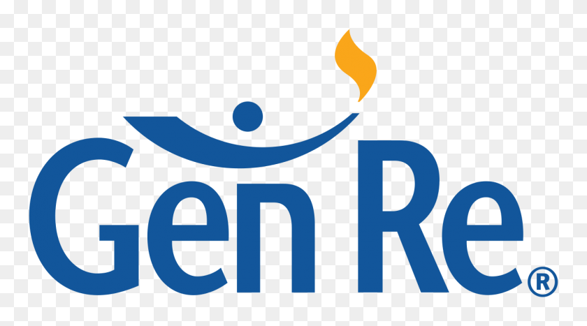 1280x669 Gen Re - Berkshire Hathaway Logo PNG