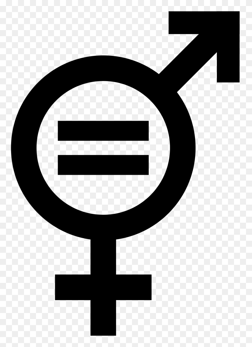 1200x1683 Гендерное Равенство - Знак Равенства Png