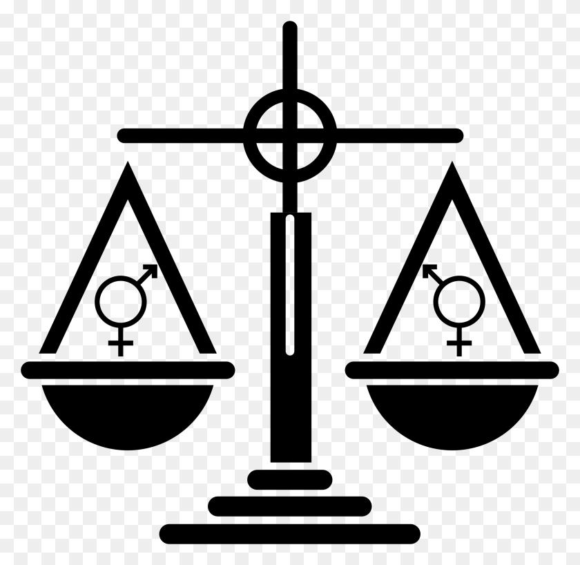 2266x2204 Icono De Igualdad De Género Png - Género Png