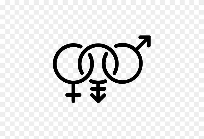 512x512 Пол, Женщина, Равенство, Трансгендер, Сексуальная Ориентация - Символ Трансгендера Png
