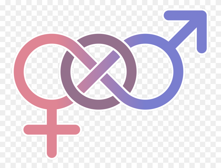 755x580 Gender Fluidity' And The Bible - Transgender Clipart