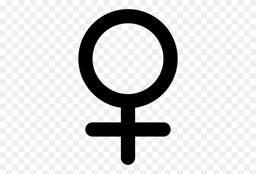 512x512 Género, Símbolo De Género, Icono Masculino Y Femenino Png Y Vector - Icono Femenino Png