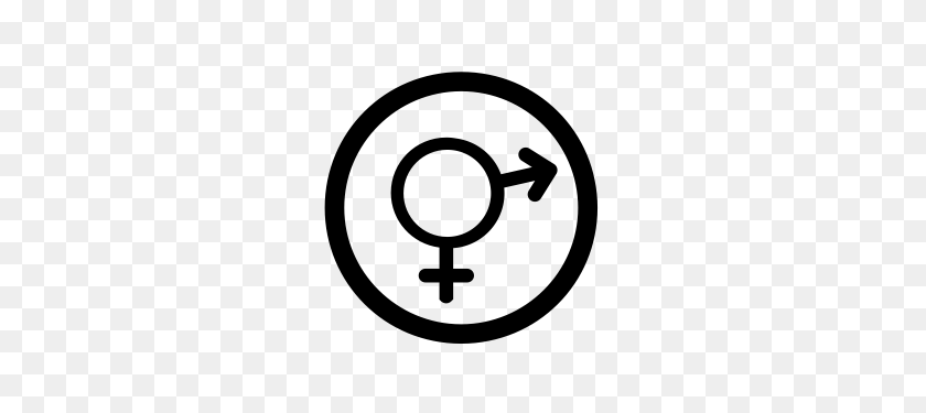 512x315 Género, Símbolo De Género, Icono De Signo Masculino Femenino Png Y Vector - Signo Femenino Png