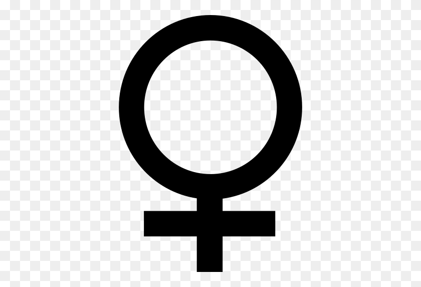 512x512 Género, Símbolo De Género, Icono De Signo Masculino Femenino Con Png Y Vector - Signo Femenino Png