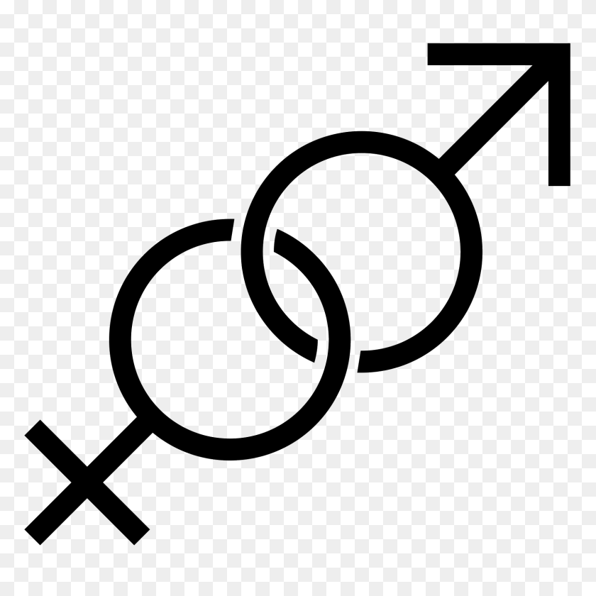 1600x1600 Gender Icon - PNG To Vector