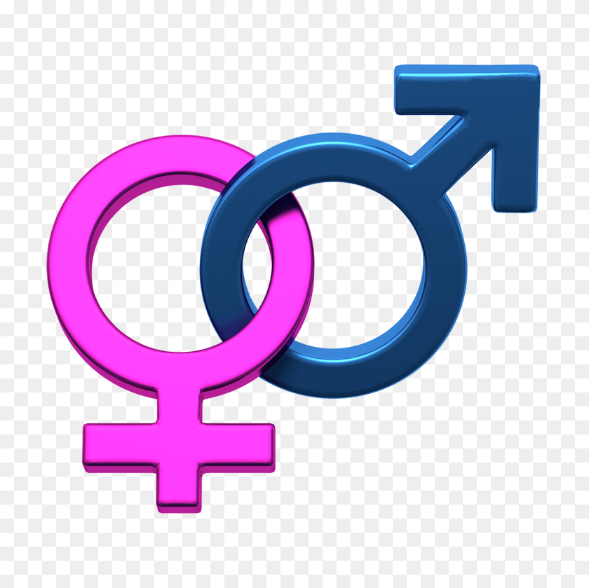 1000x1000 Гендерный Логотип Png Изображения - Пол Png