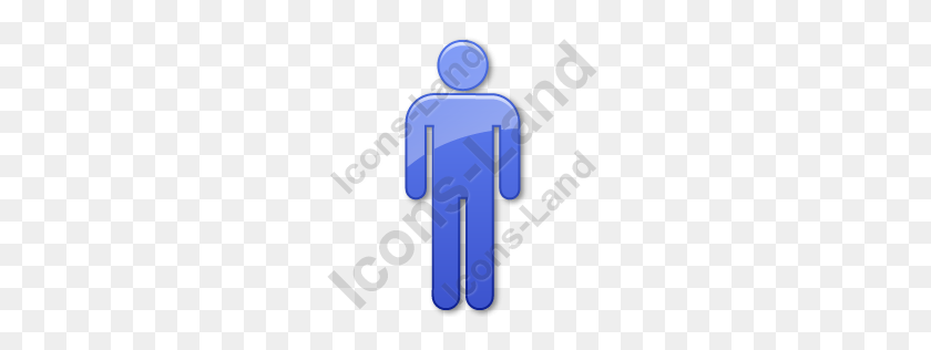 256x256 Gender Male Body Symbol Icon, Pngico Icons - Male Icon PNG