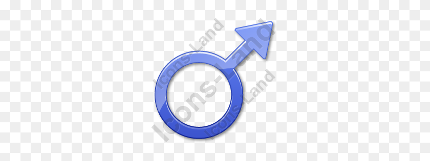 256x256 Género Masculino Símbolo Icono, Pngico Iconos - Género Png
