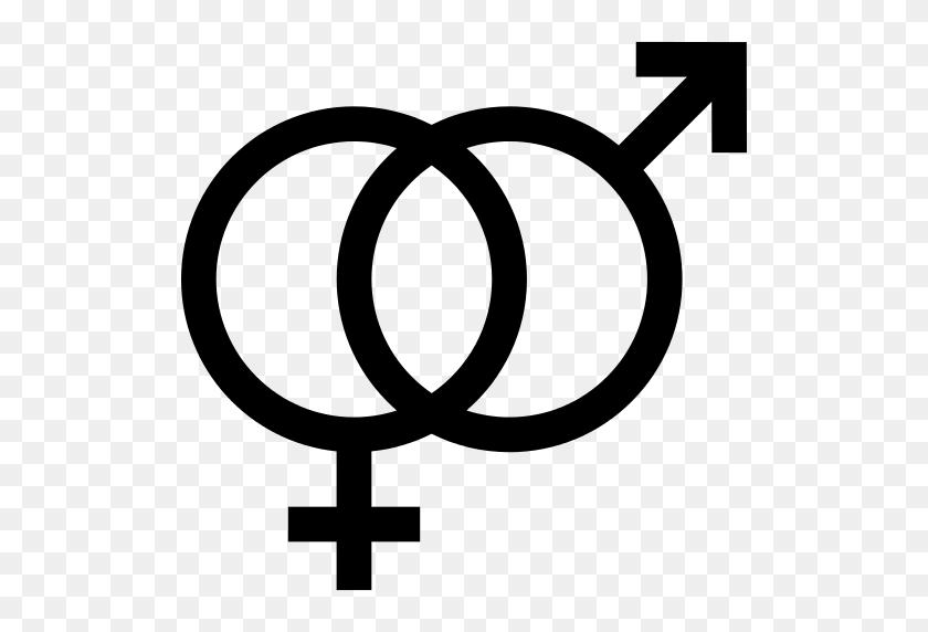 512x512 Icono De Género Png - Símbolo Transgénero Png