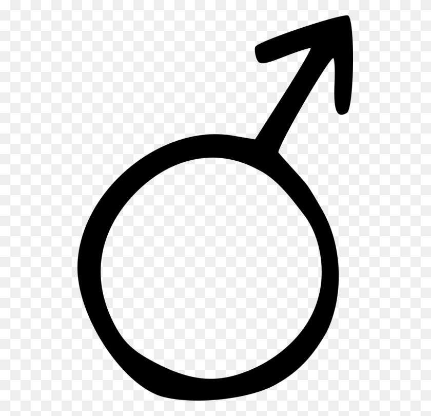 537x750 Gender Symbol Female Computer Icons - Male Female Clipart