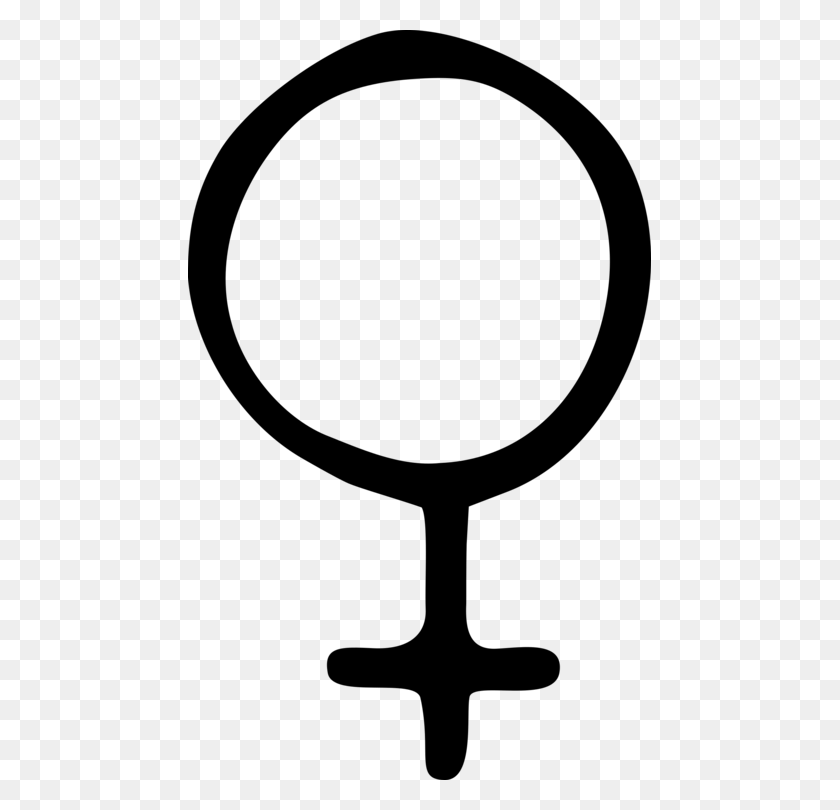 463x750 Símbolo De Género Femenino Iconos De Equipo De Información - Género De Imágenes Prediseñadas