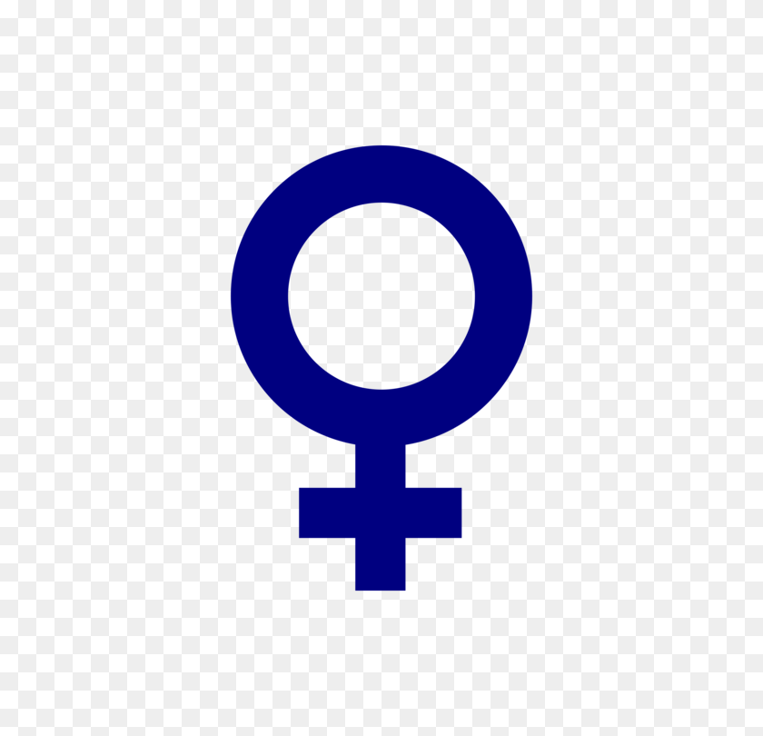 508x750 Gender Symbol Female Sign - Female PNG