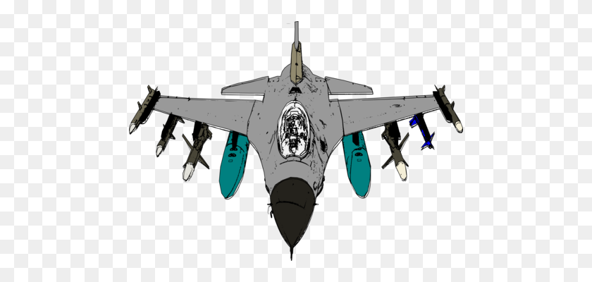 474x340 General Dynamics F Fighting Falcon Fighter Aircraft Airplane - Fighter Plane Clipart