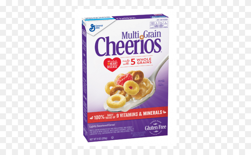 736x460 General Mills Multi Grain Cheerios Cereal De Comestibles En Línea - Cheerios Png