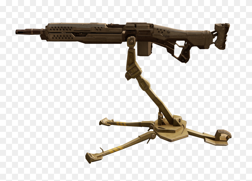 1548x1080 General Purpose Machine Gun Halo Nation Fandom Powered - Machine Gun PNG