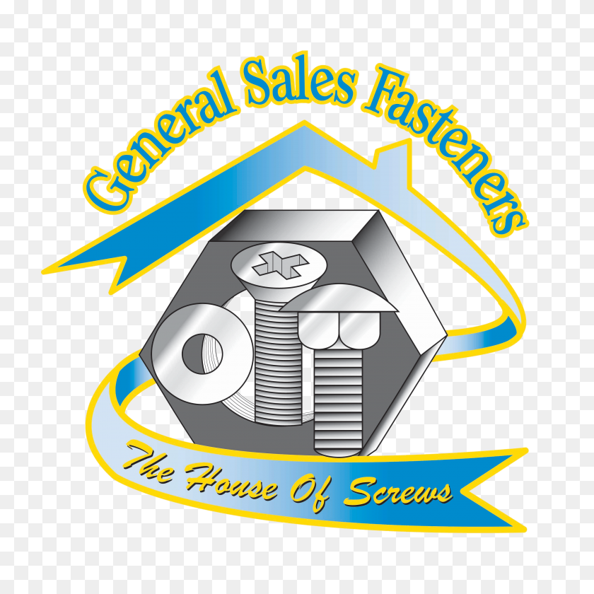 3600x3600 General Sales Fasteners The House Of Screws - Screws And Bolts Clipart