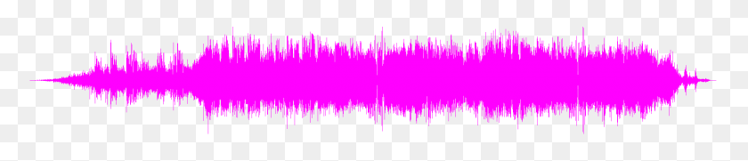 1800x280 Generate A Waveform Image From An Audio - Waveform PNG