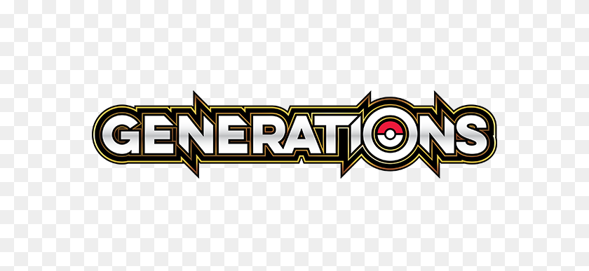578x327 Generaciones Logotipo De Logotipos De Logotipos - Logotipo De Pokemon Png