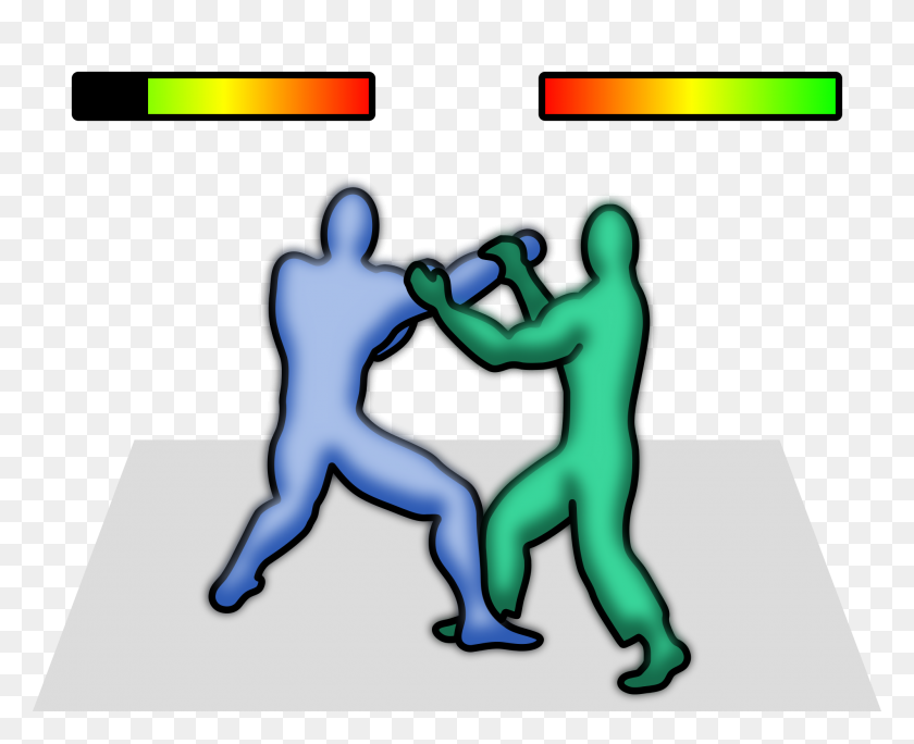 2000x1600 Generic Fighting Video Game - Fighting PNG