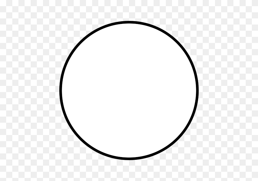 530x530 Generic Internet Circle Not A Painting - Painted Circle PNG
