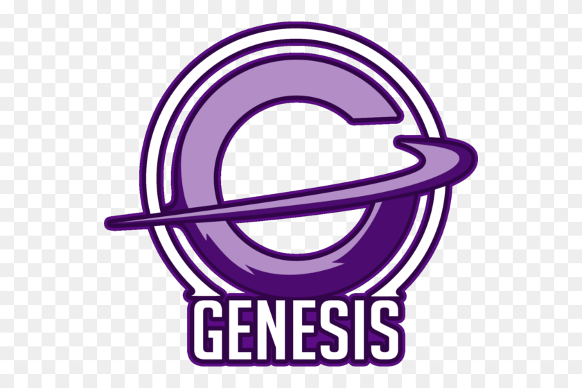 540x500 Genesis - Rocket League Logo PNG