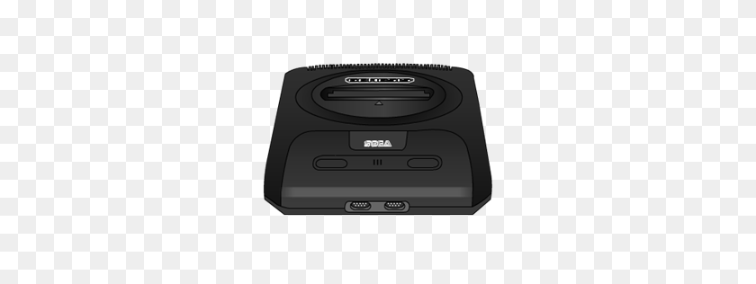 256x256 Genesis, Черный, Значок Sega - Sega Png