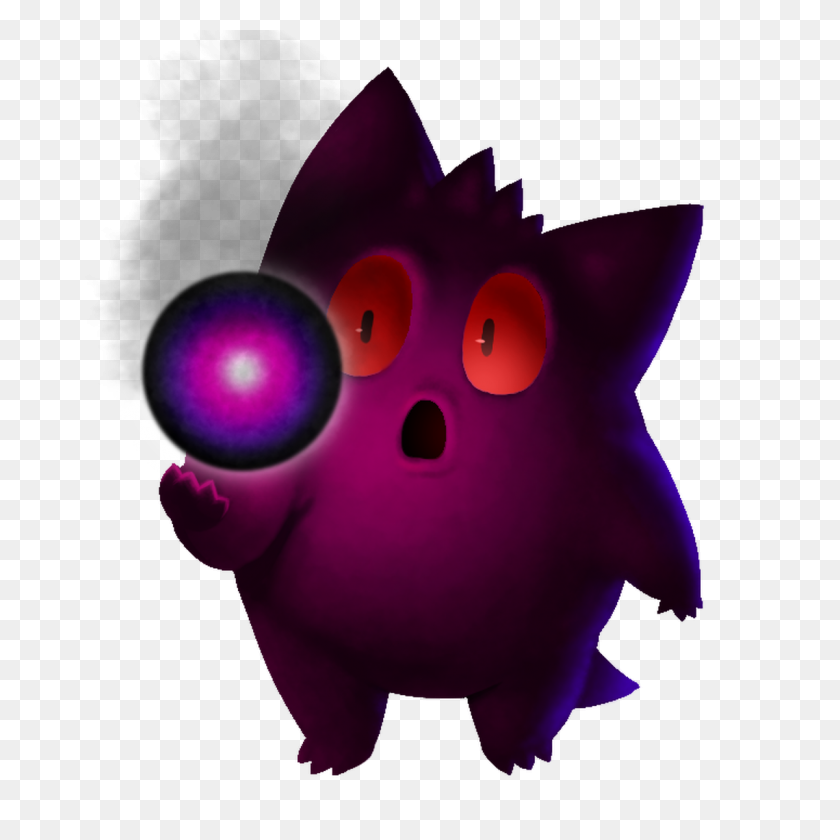 Image - Gengar PNG – Stunning free transparent png clipart images free