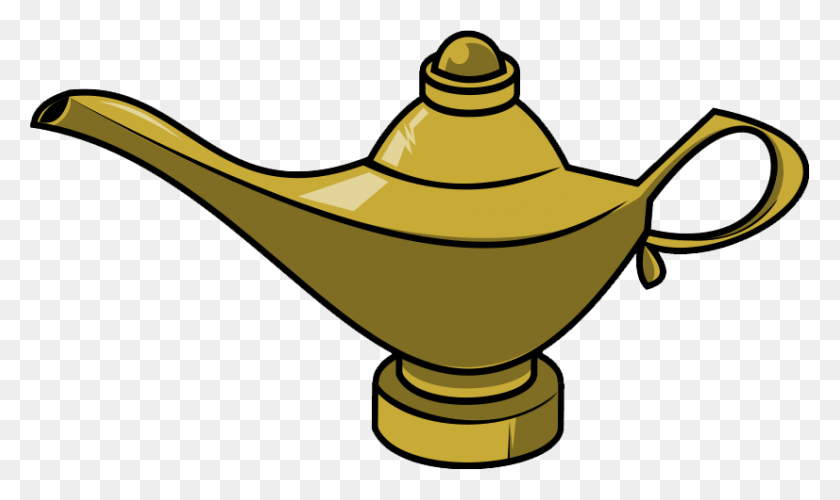 826x467 Genie Lamp Clipart Look At Genie Lamp Clip Art Images - Pontoon Clipart