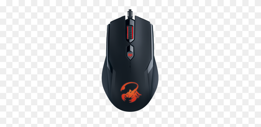 250x350 Genius Ammox - Gaming Mouse PNG