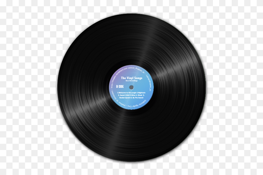 500x500 Gentes Donorte Vinyl Records Png Vinyl Record - Vinyl Record PNG