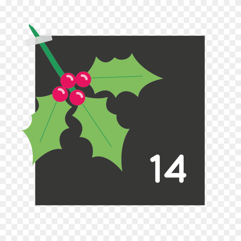 835x834 Genymotion For Fun Free Android Emulator - Christmas Holly PNG