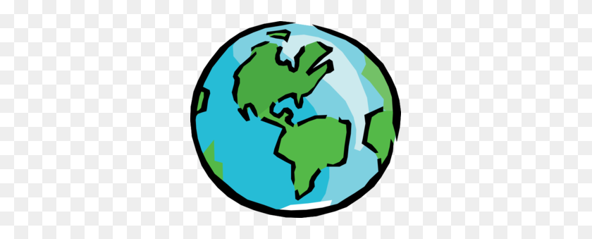 299x279 Geography Clip Art - Continents Clipart