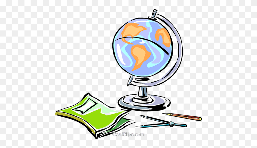 480x426 Geography, Globe, World Royalty Free Vector Clip Art Illustration - Geography Clipart
