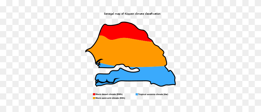 300x300 Geography Of Senegal - Mountain Outline PNG