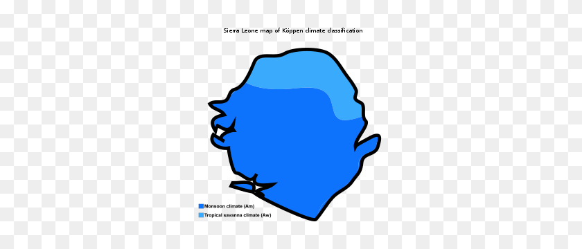 300x300 Geography Of Sierra Leone - Tropical Border PNG