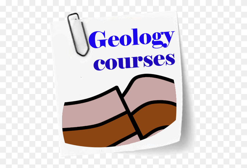 512x512 Geology Courses Appstore For Android - Sedimentary Rock Clipart