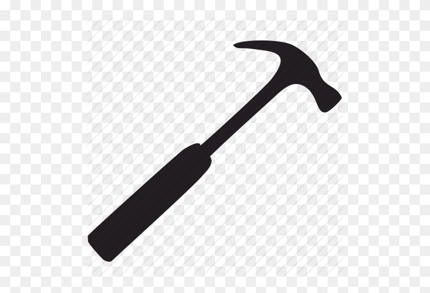 512x512 Geology, Hammer Icon - Hammer PNG