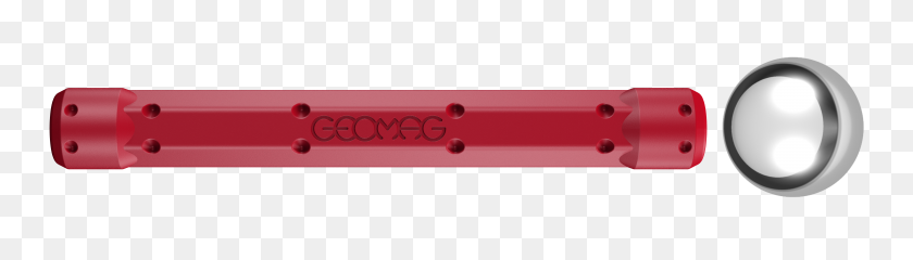 6500x1500 Geomag Classic Bar - Red Bar PNG